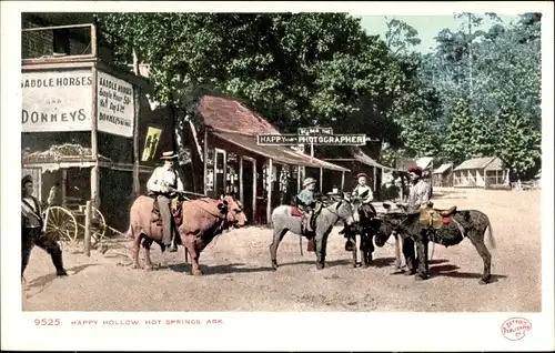 Ak Hot Springs Arkansas USA, Happy Hollow