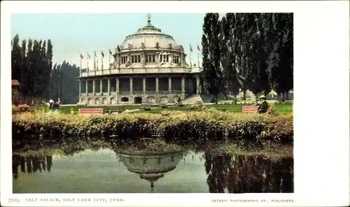 Ak Salt Lake City Utah Vereinigte Staaten, Salt Palace