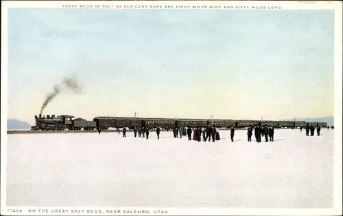 Ak Salduro Utah USA, Great Salt Beds