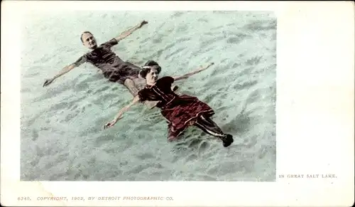 Ak Salt Lake City Utah Vereinigte Staaten, In Great Salt Lake