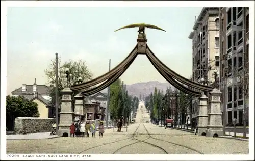 AK Salt Lake City, Utah, Eagle Gate