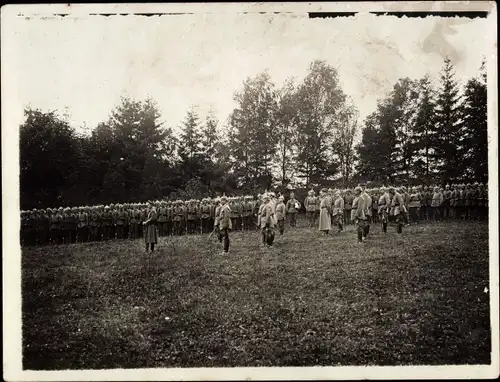 Foto Kronprinz Wilhelm, Heerführer, Deutsche Soldaten, Kaiserzeit
