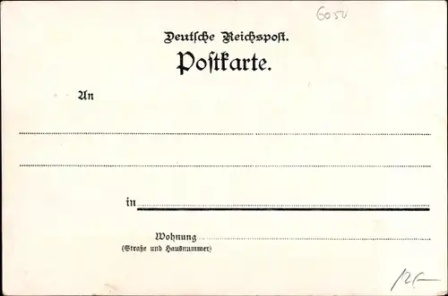 Künstler Renk, E., Litho Offenbach Main Hessen, Marktplatz, Kaserne II. Batl V. Hess Inf Regt Nr 168