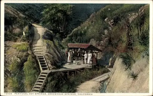 Ak Arrowhead Springs Kalifornien USA, Penyugal Hot Springs