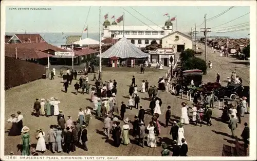 Ak Coronado Kalifornien USA, Amusement Plaza