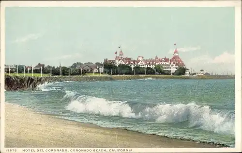 Ak Coronado Beach Kalifornien USA, Hotel del Coronado