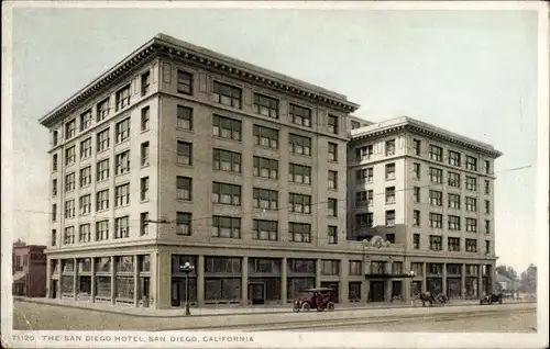 Ak San Diego Kalifornien USA, San Diego Hotel