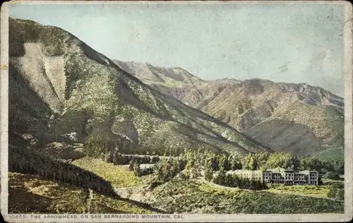 Ak San Bernardino Kalifornien USA, The Arrowhead