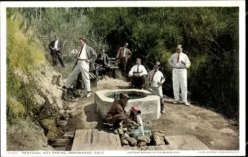 Ak Hot Springs Kalifornien USA, Penyugal Hot Springs, Arrowhead