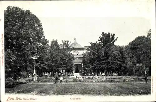 Ak Cieplice Śląskie Zdrój Bad Warmbrunn Riesengebirge Schlesien, Gallerie