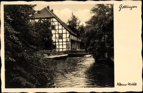 Ak Göttingen in Niedersachsen, Kleine Mühle