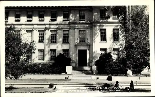 Ak Los Angeles Kalifornien USA, Johnson Hall, Occidental College