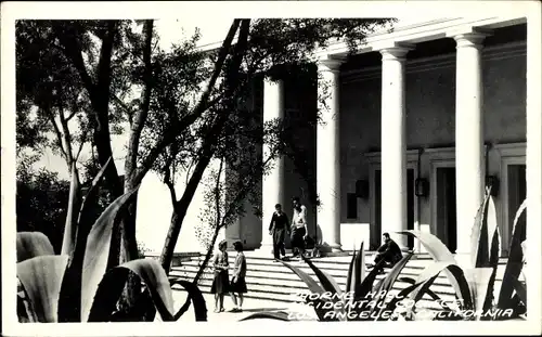 Ak Los Angeles Kalifornien USA, Thorne Hall, Occidental College