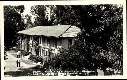 Ak Los Angeles Kalifornien USA, Swan Hall, Occidental College