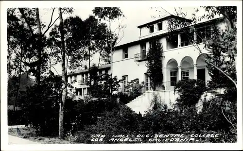 Ak Los Angeles Kalifornien USA, ORR Hall, Occidental College