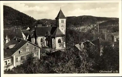 Ak Oberndorf am Neckar, Totalansicht