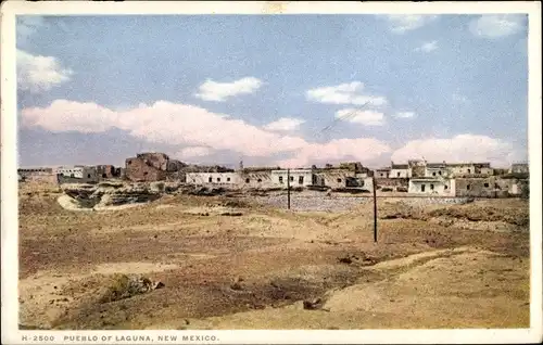 Ak Laguna Pueblo New Mexico USA, Panorama