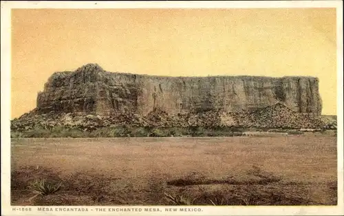 Ak New Mexico USA, Mesa Encantada