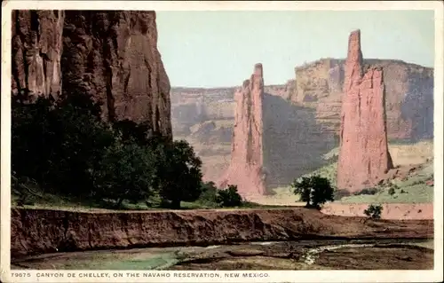 Ak New Mexico USA, Canyon de Chelley, Navaho-Reservat