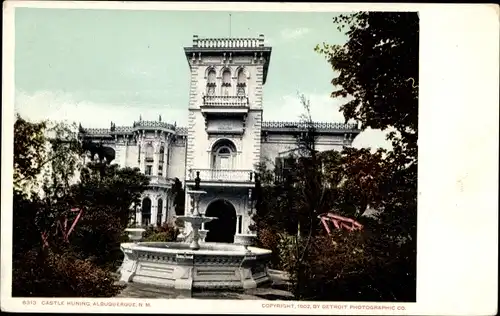 Ak Albuquerque New Mexico USA, Castle Huning