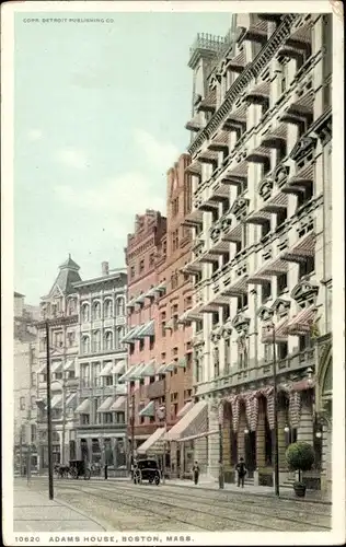 Ak Boston Massachusetts USA, Adams House