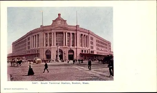 Ak Boston Massachusetts USA, South Terminal Station