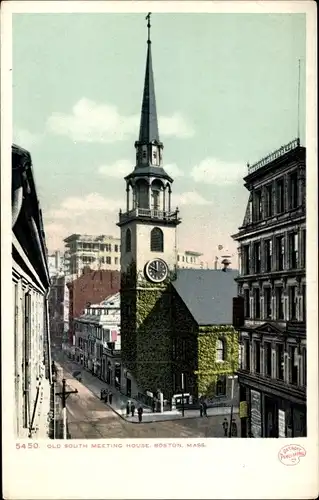 Ak Boston Massachusetts USA, Old South Meeting House