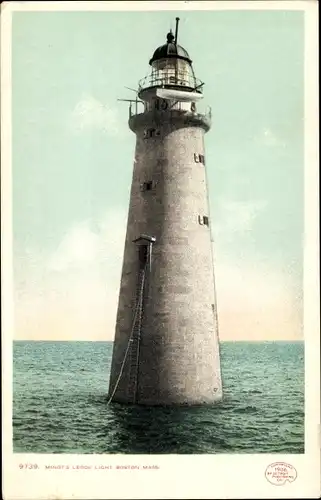 Ak Boston Massachusetts USA, Minots Ledge Light