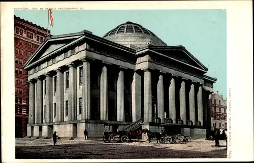 Ak Boston Massachusetts USA, Zollamt