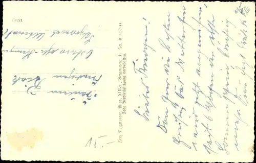 Ak Purkersdorf Niederösterreich, Scheidl's Restauration