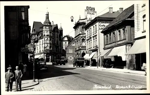 Ak Remscheid im Bergischen Land, Bismarckstraße