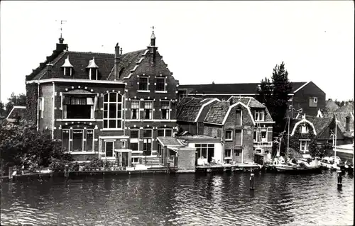 Ak Koog aan de Zaan Nordholland Niederlande, Rathaus