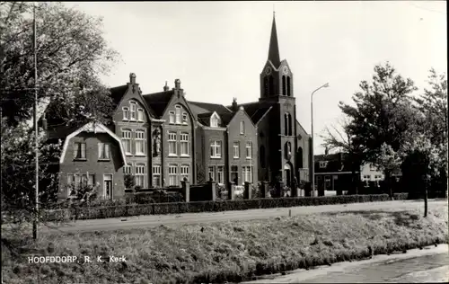 Ak Hoofddorp Haarlemmermeer Nordholland Niederlande, RC Kirche