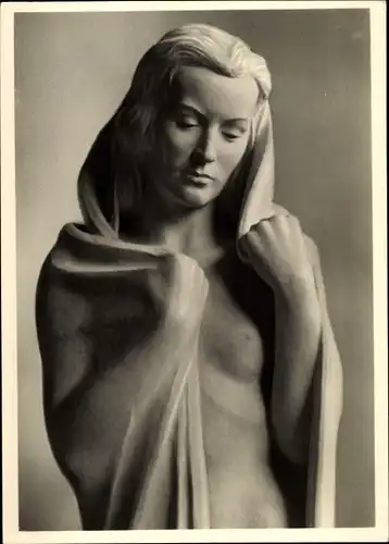 Ak Plastik, Eurydike, Hans Haffenrichter