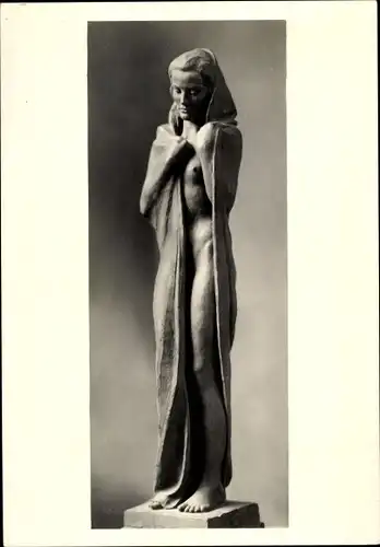 Ak Plastik, Eurydike, Hans Haffenrichter