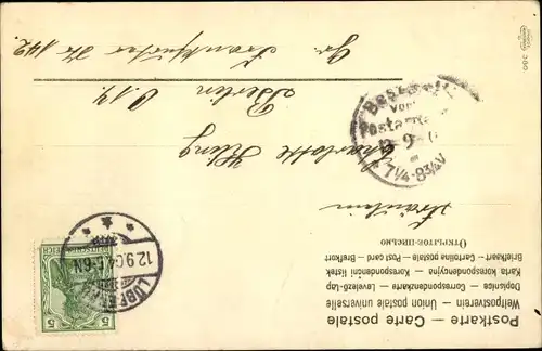 Ak Blühende Distel, Pflanze, Unkraut