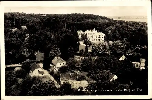 Ak Beek Berg en Dal Gelderland Niederlande, Panorama op Kalorama, De Sterrenberg