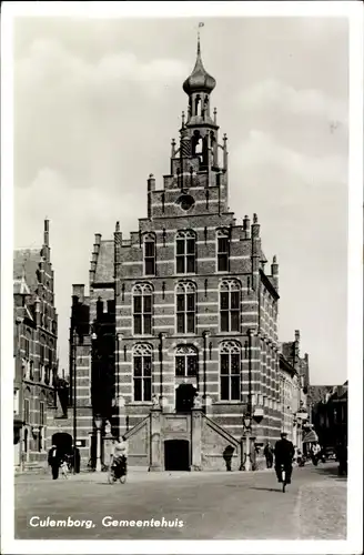 Ak Culemborg Gelderland, Gemeentehuis