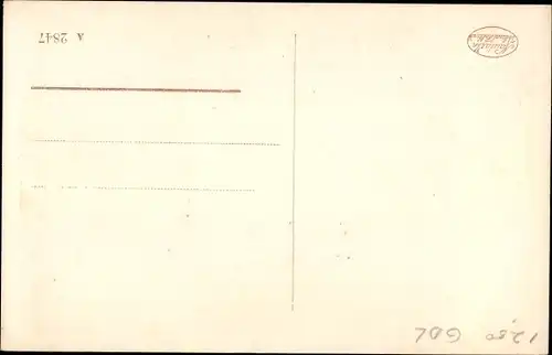 Ak Vaassen Epe Gelderland Niederlande, R.K. Kerk en pastorie