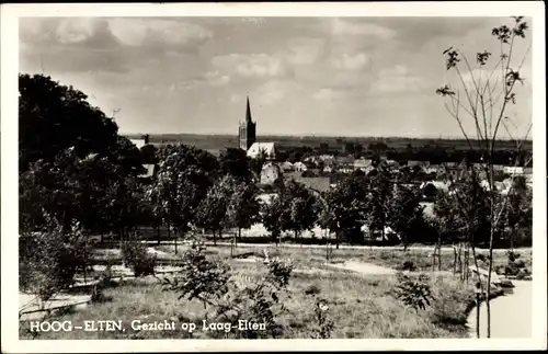 Ak Laag Elten Gelderland, Gesamtansicht