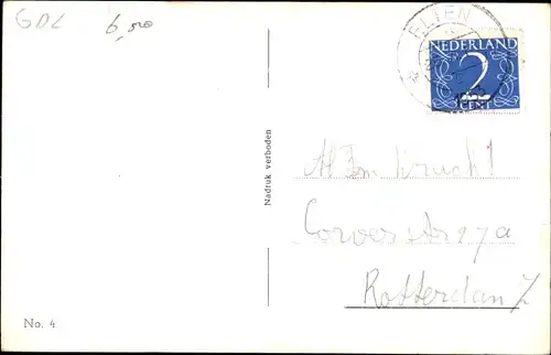 Ak Laag Elten Gelderland, Gesamtansicht