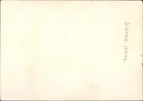 Ak Schauspieler Viktor Staal, Portrait, Autogramm