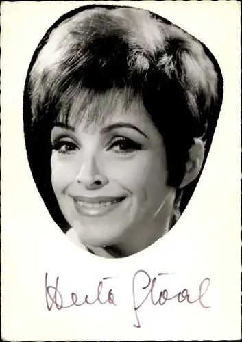 Ak Schauspielerin Herta Staal, Portrait, Autogramm