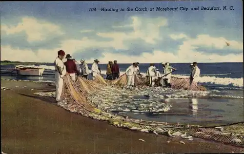 Ak Morehead City North Carolina, Den Fang einholen