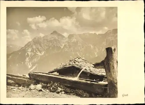 Ak Tirol Österreich, Im Stubai, Stubaital, Berge