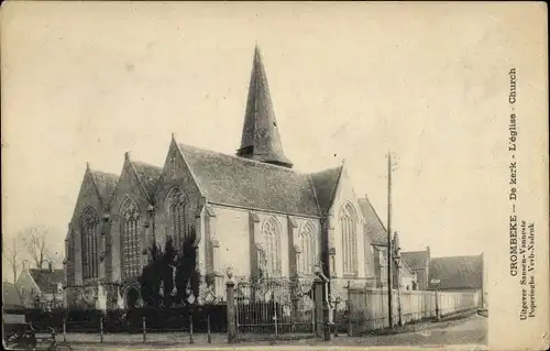 Ak Crombeke Krombeke Poperinghe Poperinge Westflandern, Die Kirche