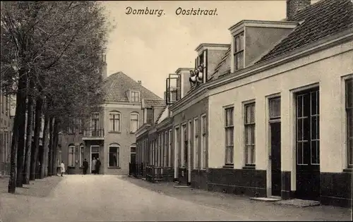 Ak Domburg Veere Zeeland Niederlande, Ooststraat