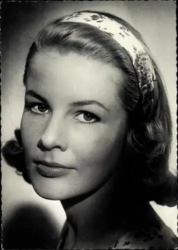 Ak Schauspielerin Sabine Bethman, Porträt