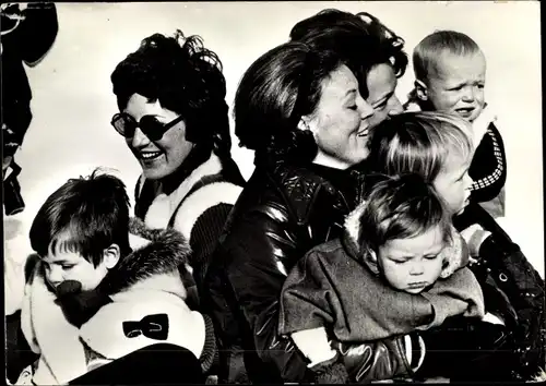 Ak Lech Vorarlberg, Prinzessin Beatrix der Niederlande, Prinzen, Adel Niederlande