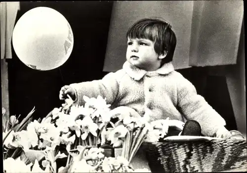 Ak Soestdijk Utrecht Niederlande, Prinz Maurits, Adel Niederlande